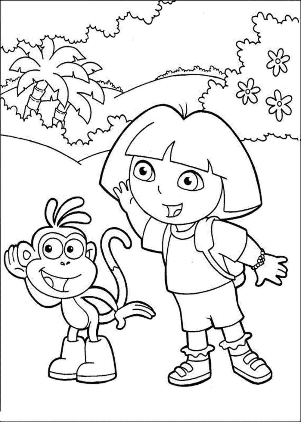 Serving Others Coloring Pages