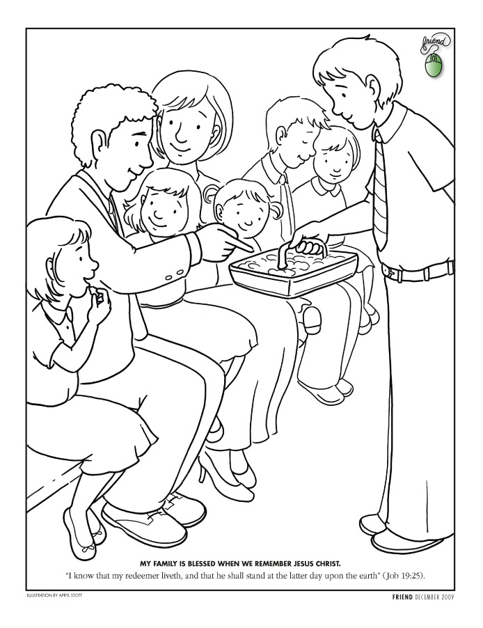 694x902 Lds Coloring Pages 2018 2009