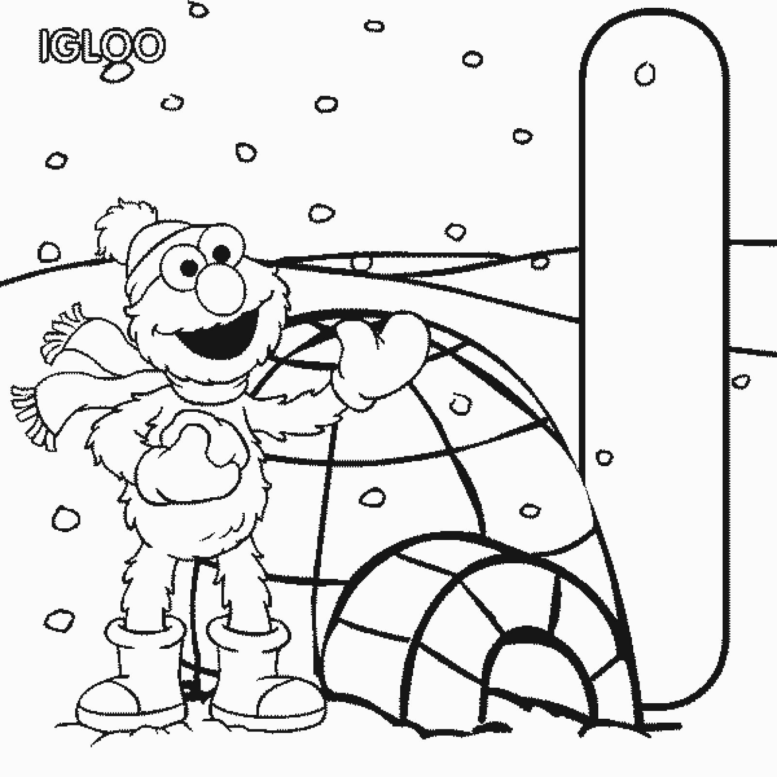 1600x1600 New Coloring Pages Sesame Street Alphabet