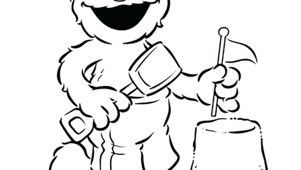 960x544 Marvellous Sesame Street Birthday Coloring Pages Charming Coloring