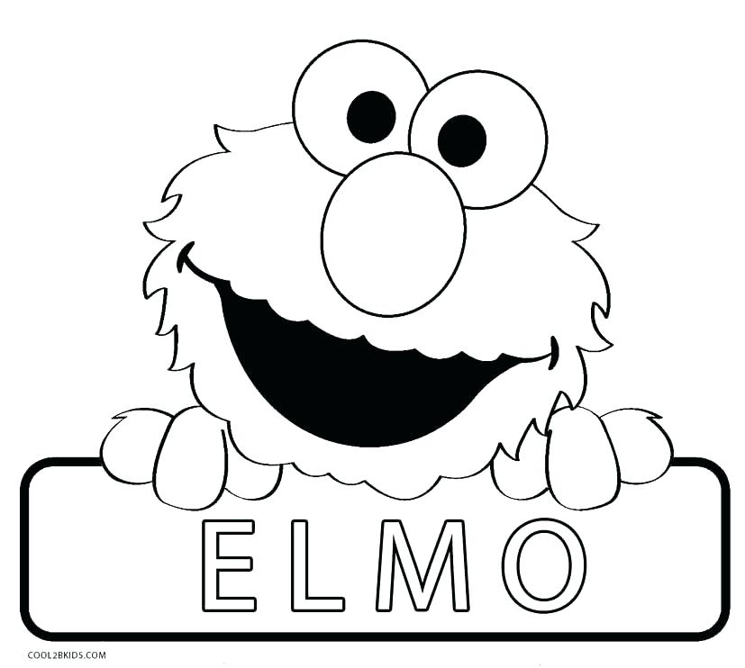 827x742 Sesame Street Birthday Coloring Pages Coloring Pages Free Sesame