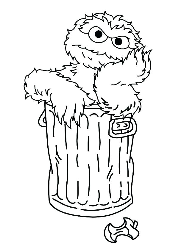 618x827 Sesame Street Characters Coloring Pages Modest Printable Pictures
