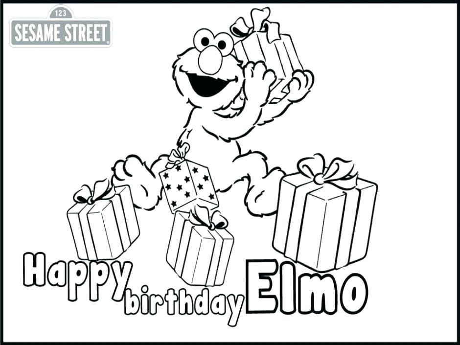 940x705 Sesame Street Printable Coloring Pages