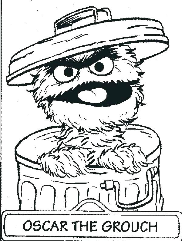 600x796 Cad Coloring Pages Sesame Street Coloring Pictures Sesame Cad