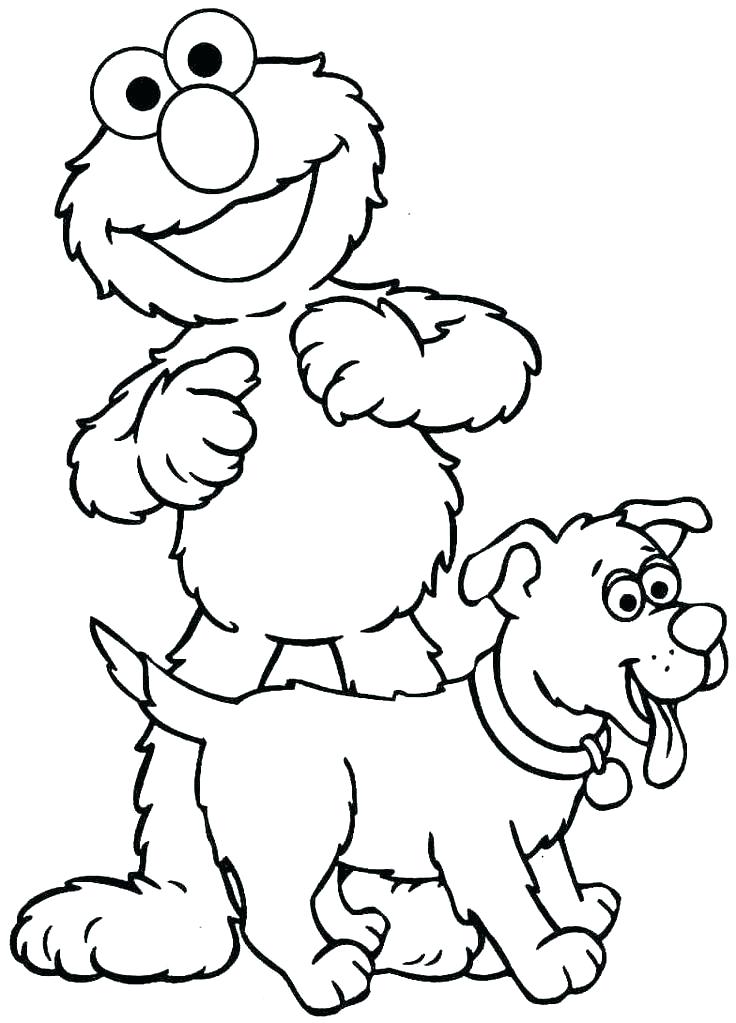 736x1023 Sesame Street Christmas Coloring Pages Cad And Coloring Page Free