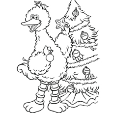 230x230 Top 15 Free Printable Sesame Street Coloring Pages Online