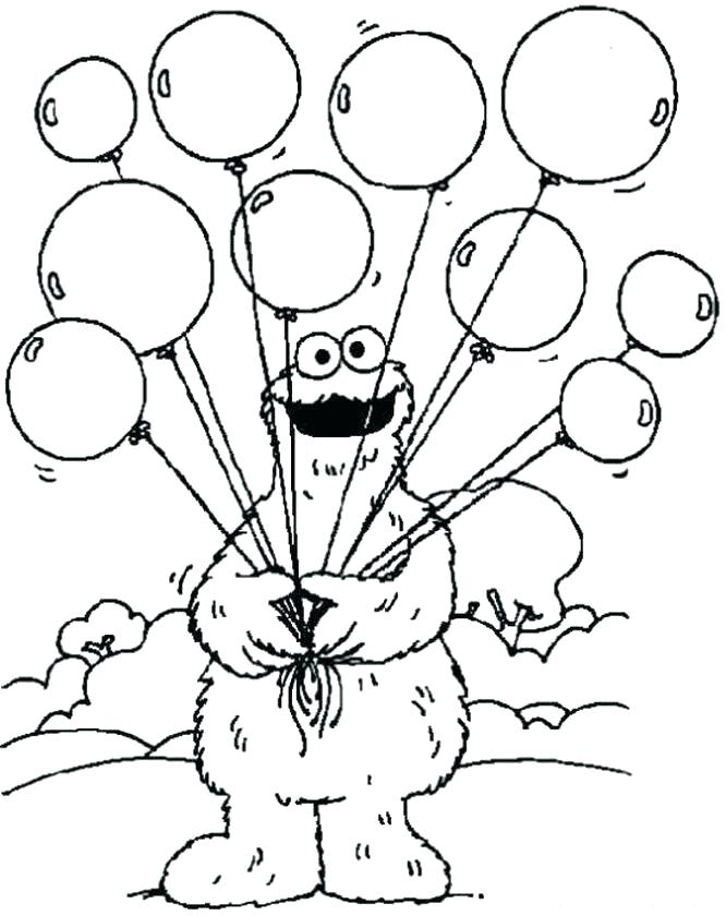 666x840 Sesame Street Coloring Sheets Also Bonanza Sesame Street Coloring