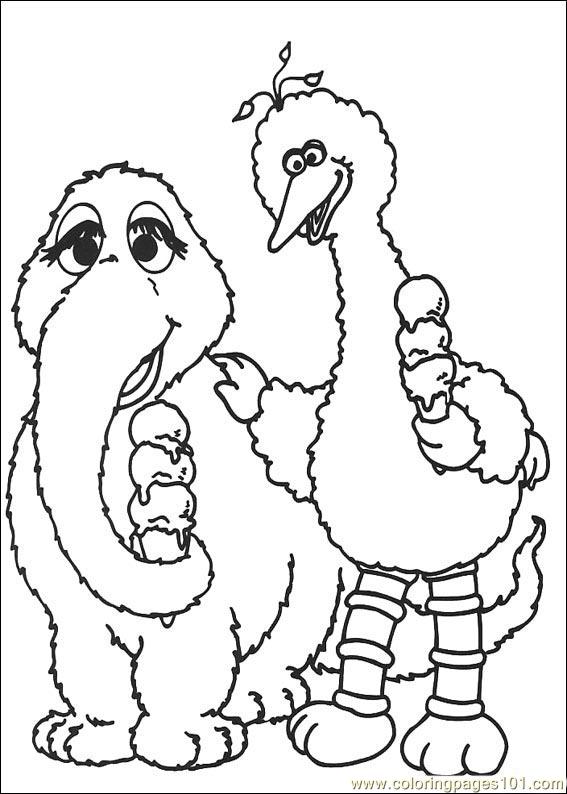 567x794 Sesame Street Coloring Pages Pdf Sesame Street 29 Coloring Page