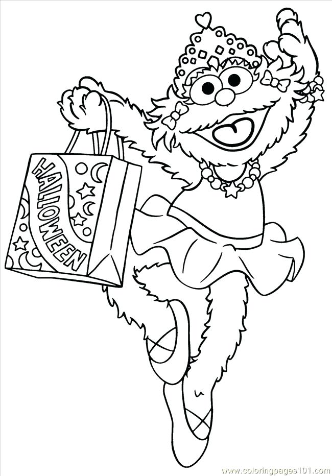 650x932 Printable Elmo Coloring Pages Unparalleled Sesame Street Coloring