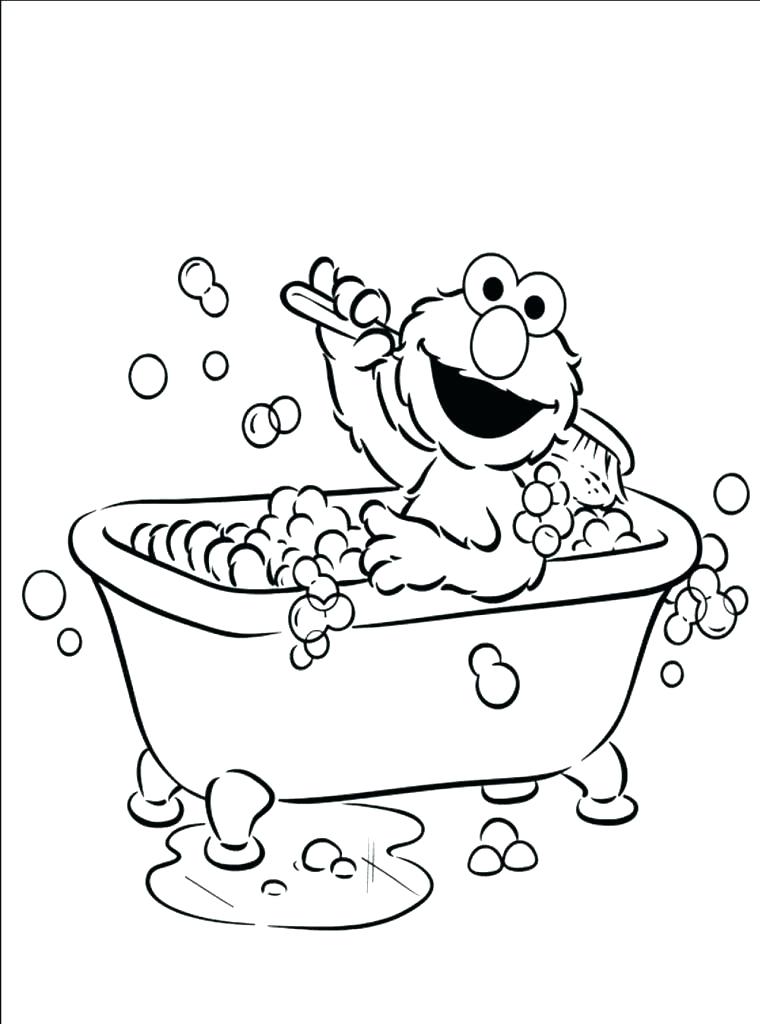 760x1024 Sesame Street Printable Coloring Pages Free Printable Sesame