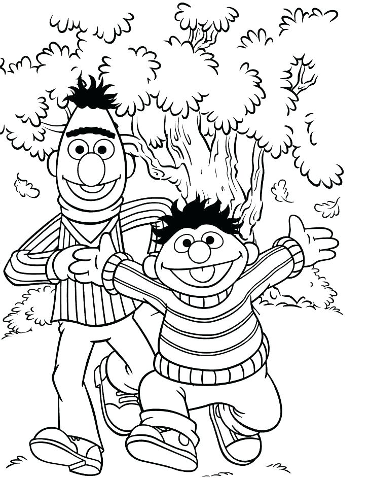 728x942 Printable Sesame Street Coloring Pages Coloring Page Printable