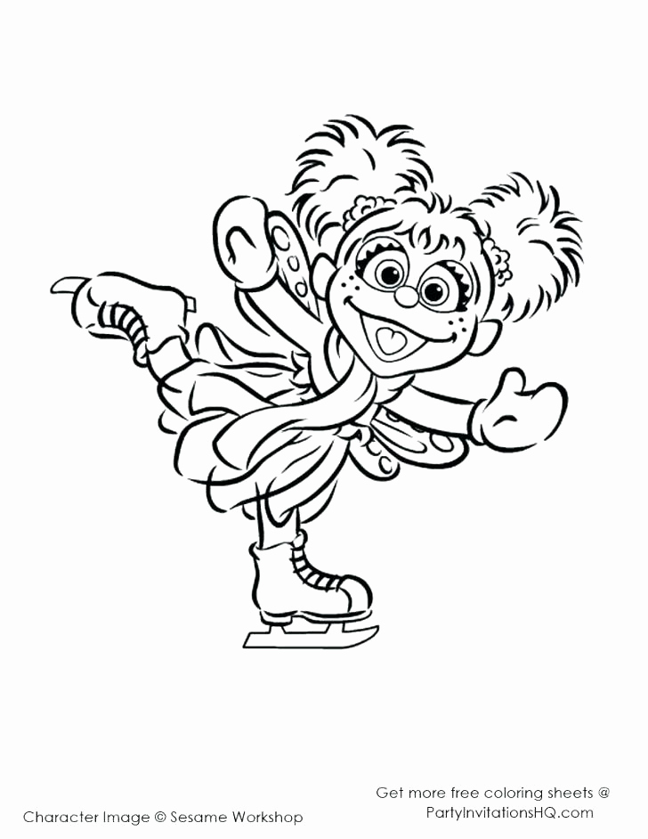 728x942 Sesame Street Printable Coloring Pages Printable Coloring Pages