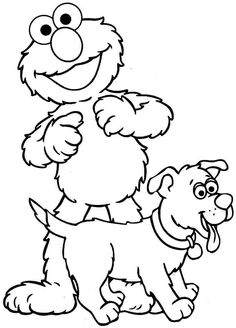236x328 Tattly Sesame Street Characters Abby Cadabby Grande Coloring Page
