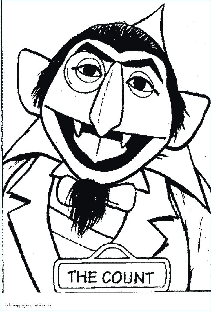 728x1075 Free Sesame Street Sesame Street Coloring Pages Printable Free