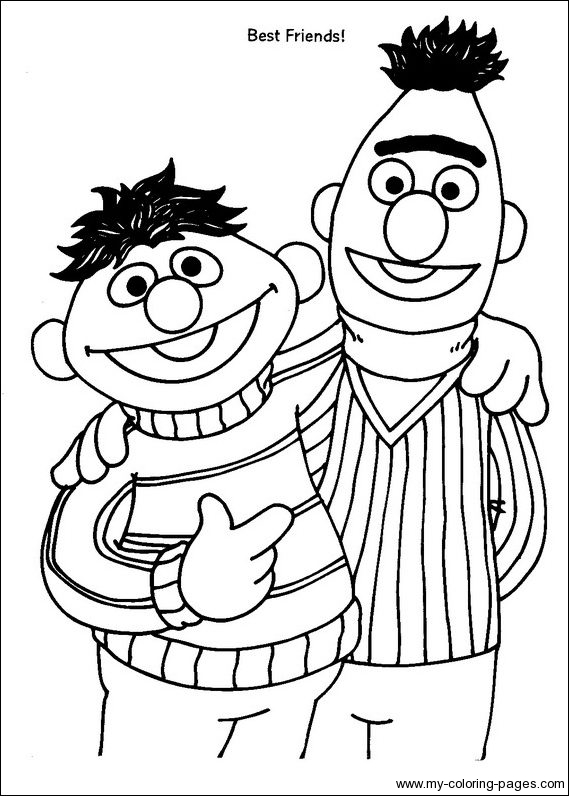 569x796 Sesame Street Printable Coloring Pages Printable Sesame Street