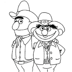 230x230 Top 15 Free Printable Sesame Street Coloring Pages Online