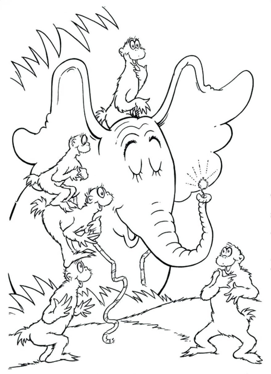 878x1210 30 Lovely Dr Seuss Coloring Page Logo And Design Ideas