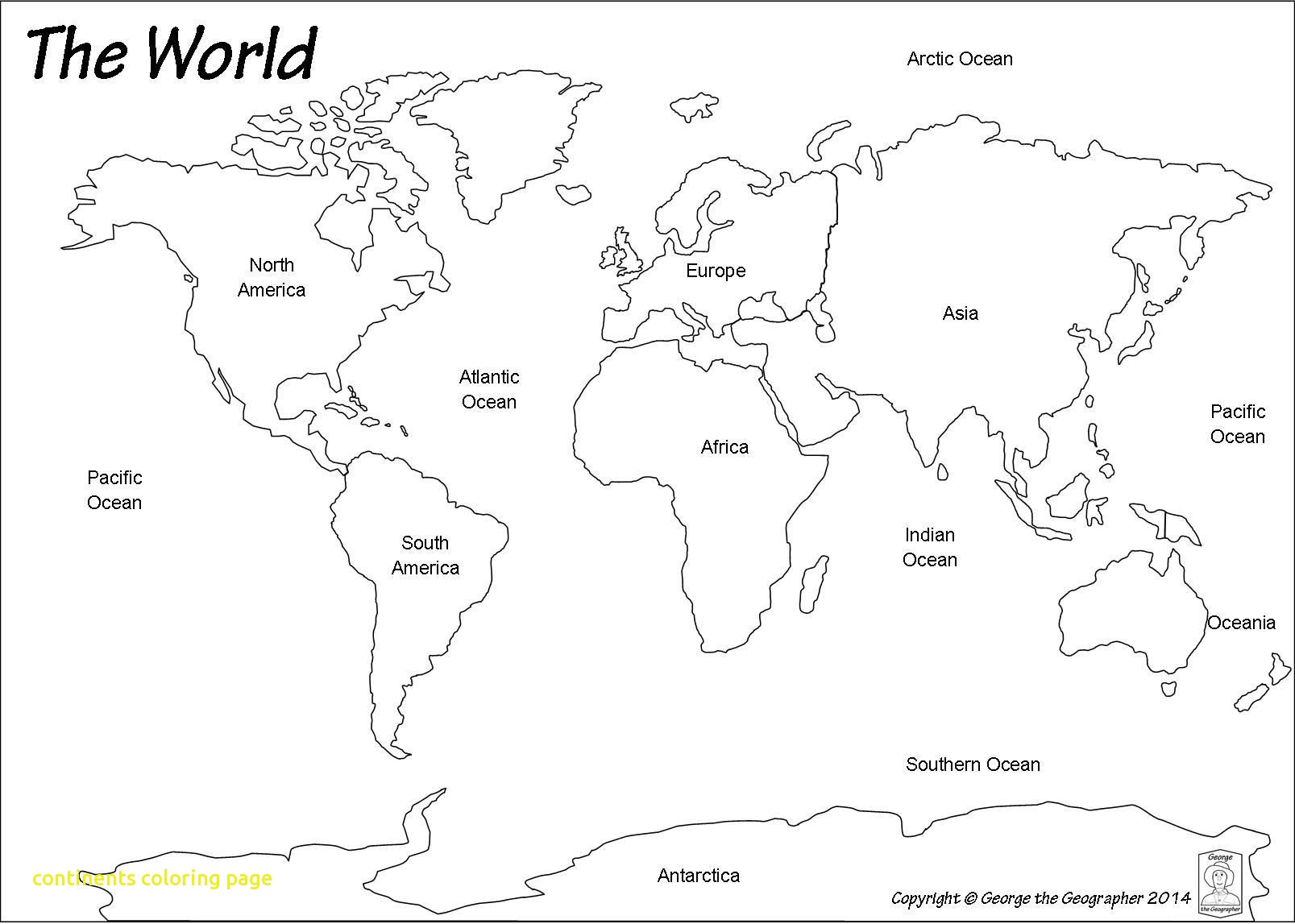 1607x1147 Continents Coloring Page Get Bubbles