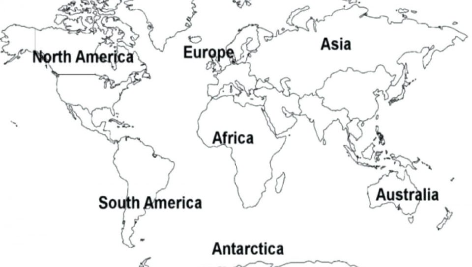 960x544 Mapng Pages Continents And Oceans Page Png Exceptional Free