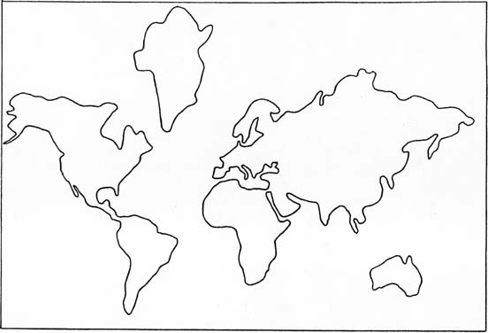 552x376 Best Photos Of Continent Cut Outs Teachers