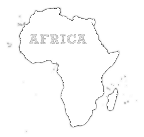 500x474 Best Photos Of Printable Continent Cut Outs