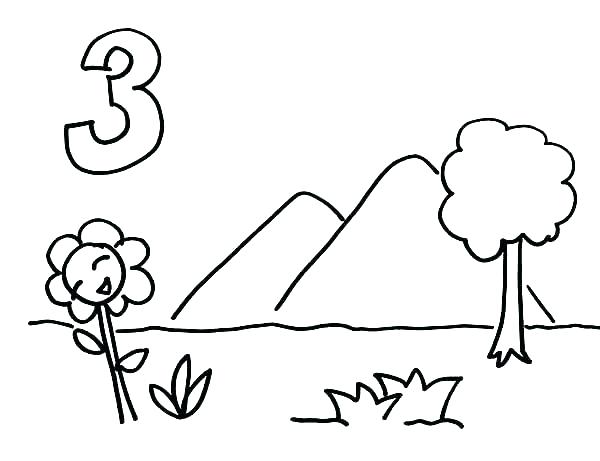 600x461 Days Of Creation Coloring Pages Creation Color Pages Free 3