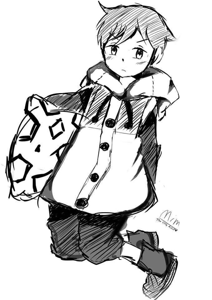 679x960 Seven Deadly Sinsking Harlequin By Akatsuhimawari