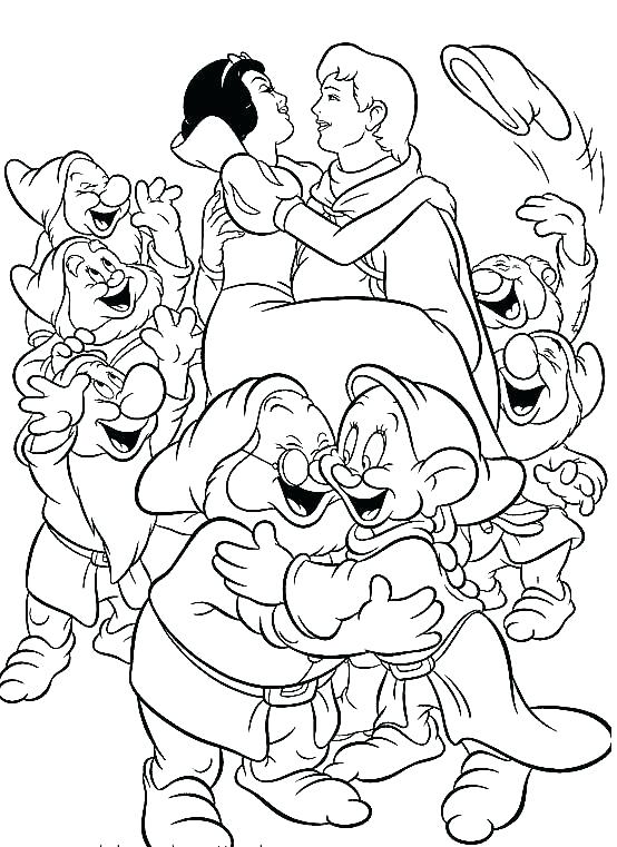 554x761 7 Dwarfs Coloring Pages 7 Dwarfs Coloring Pages 7 Dwarfs Coloring