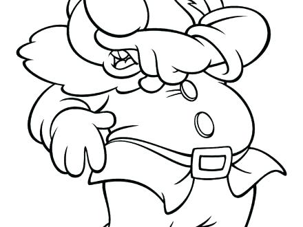 440x330 7 Dwarfs Coloring Pages 7 Dwarfs Coloring Pages Coloring Page Snow