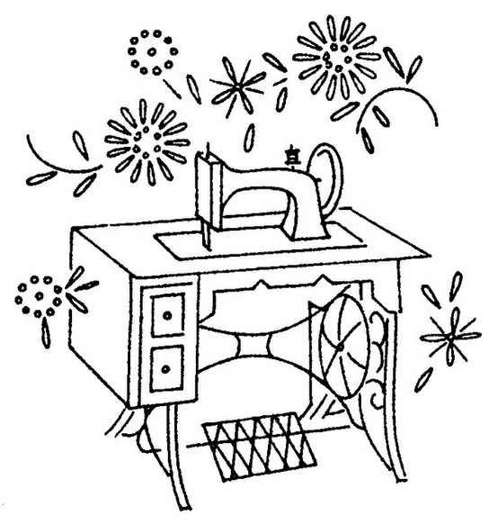 554x583 Design 7463 1 C Embroidery, Needlepoint And Patterns
