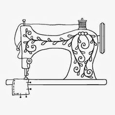 236x236 Resultado De Imagem Para Maquina Costura Vetor Coloring Pages