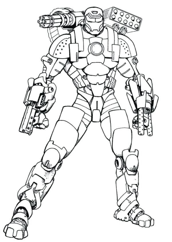 600x845 Machine Coloring Pages