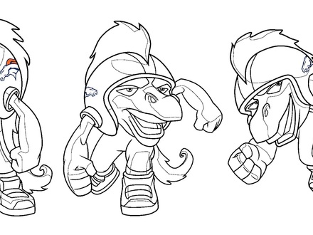 440x330 Nfl Teams Logos Coloring Pages Cool Coloring Pages, 49ers Coloring