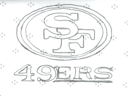 440x330 Top Rated 49ers Coloring Pages Pictures Logo Coloring Pages Sf