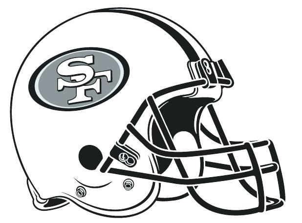 618x457 49ers Coloring Pages Coloring Pages Football Coloring Page