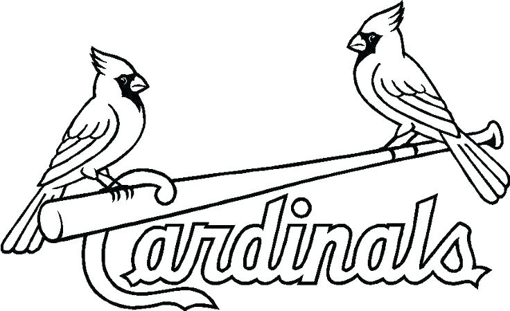 736x449 Coloring Pages Baseball Free Printable Baseball Coloring Pages