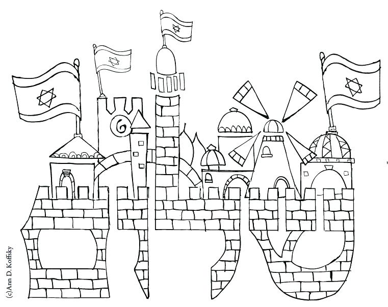 761x603 Shabbat Coloring Pages Coloring Pages The Table Coloring Sheet