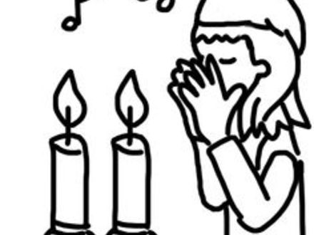 440x330 Modern Shabbat Coloring Pages Mold