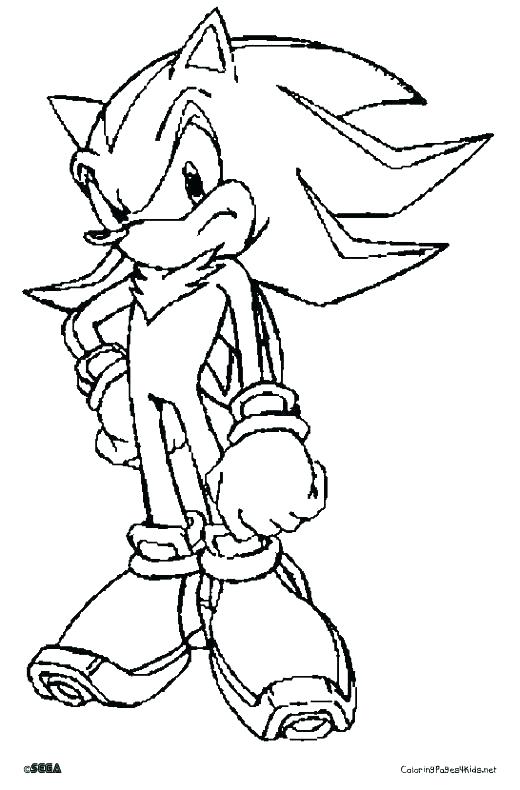 520x790 Shadow Coloring Pages To Print