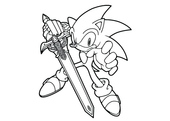 700x500 Super Shadow The Hedgehog Coloring Pages Super Shadow Drawing