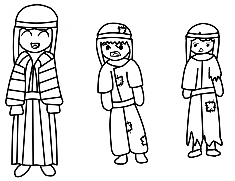 940x726 Shadrach Meshach And Abednego Coloring Page Coloring Pages 268700