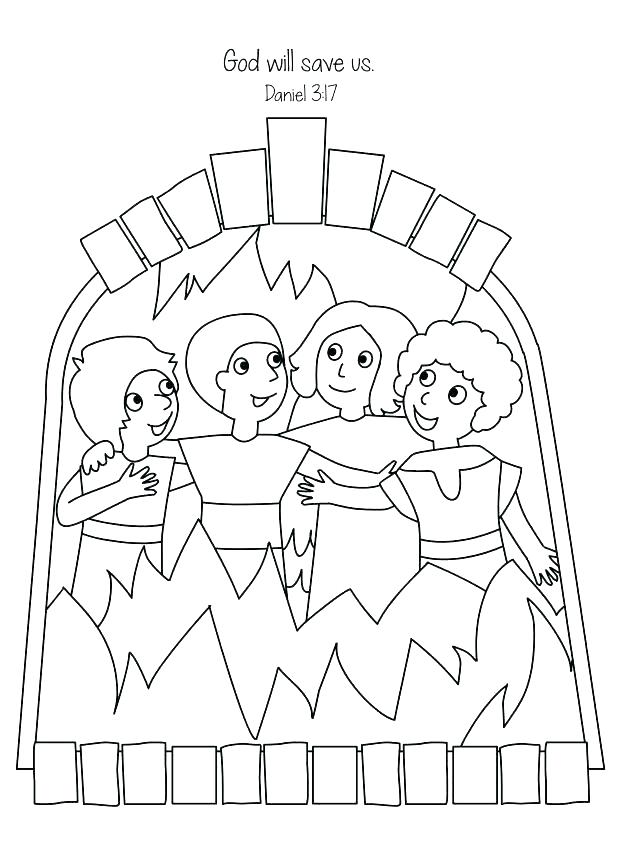 618x850 Shadrach Meshach Abednego Coloring Pages Coloring Page
