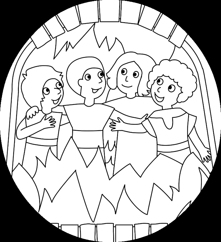 738x807 Shadrach Meshach And Abednego Coloring Page Lovely Shadrach