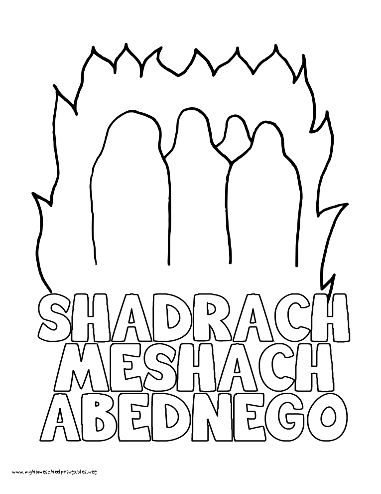 765x990 Shadrach Meshach And Abednego Coloring Page Unique Free Coloring