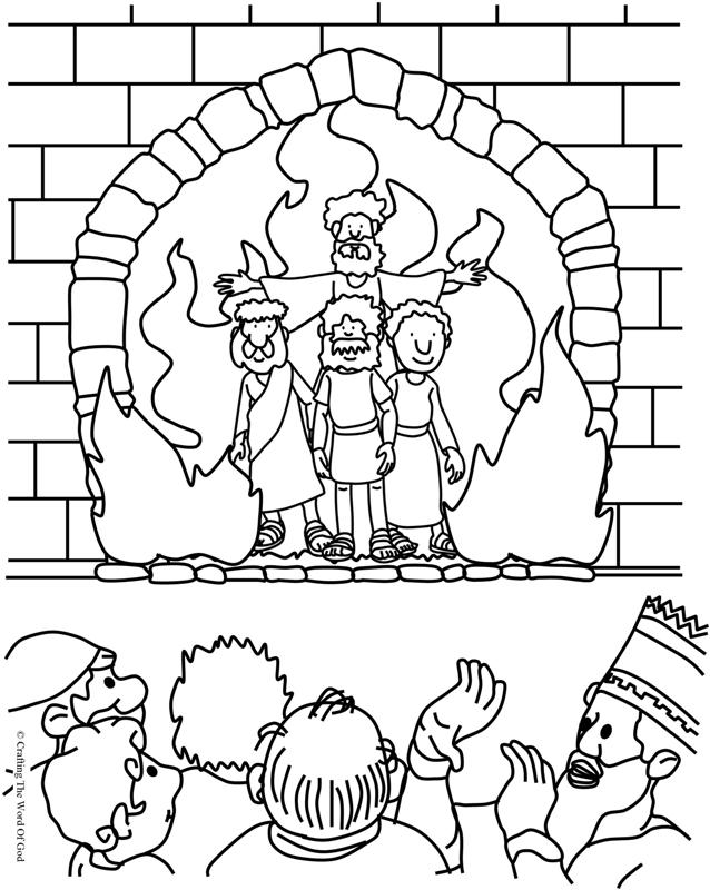 638x800 Fiery Furnace Crafting The Word Of God