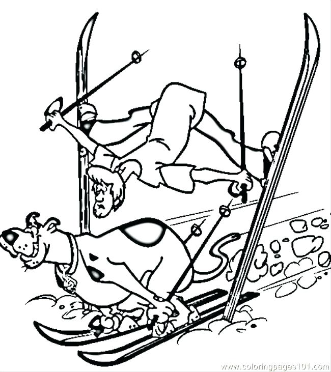 650x731 Scooby Doo Coloring Page And Shaggy Coloring Pages Scooby Doo