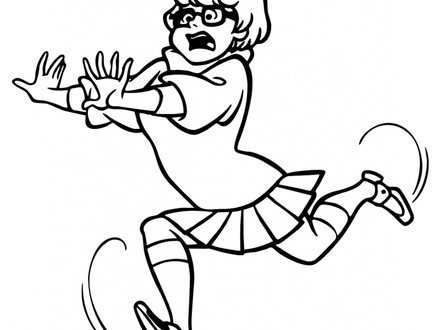 440x330 Shaggy Free Colouring Pages, Shaggy Coloring Page