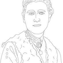 220x220 William Shakespeare Coloring Pages