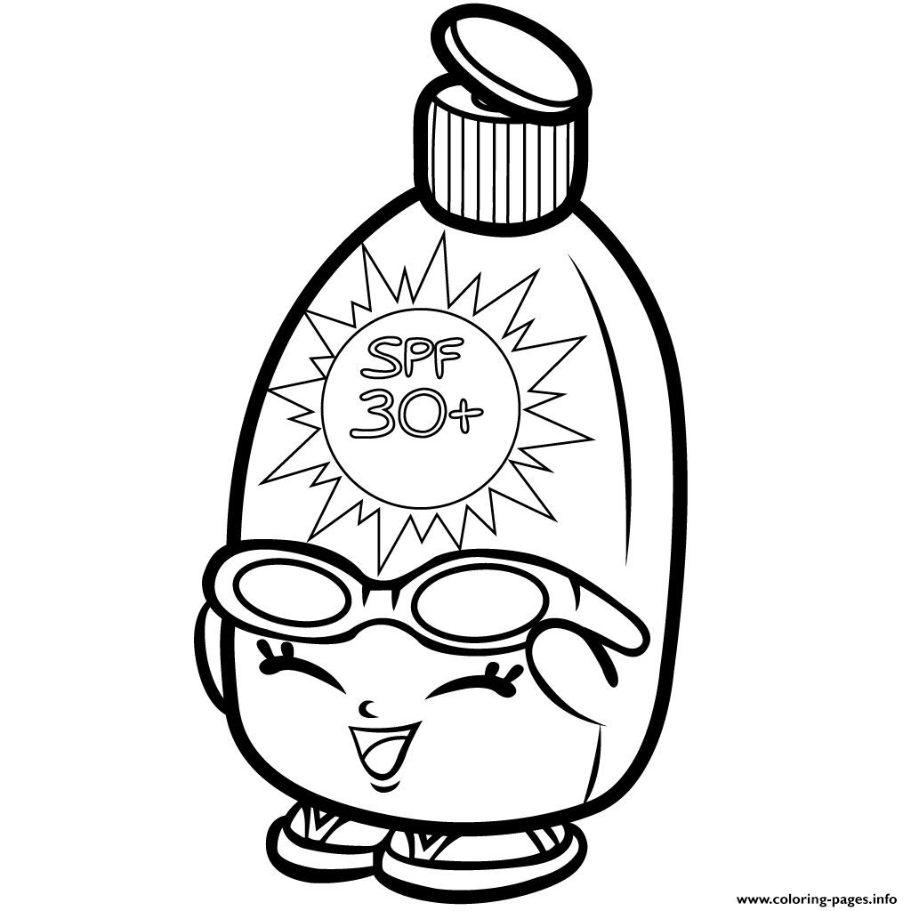 1024x1024 Print Sunny Screen Shopkins Season 1 Coloring Pages Coloring