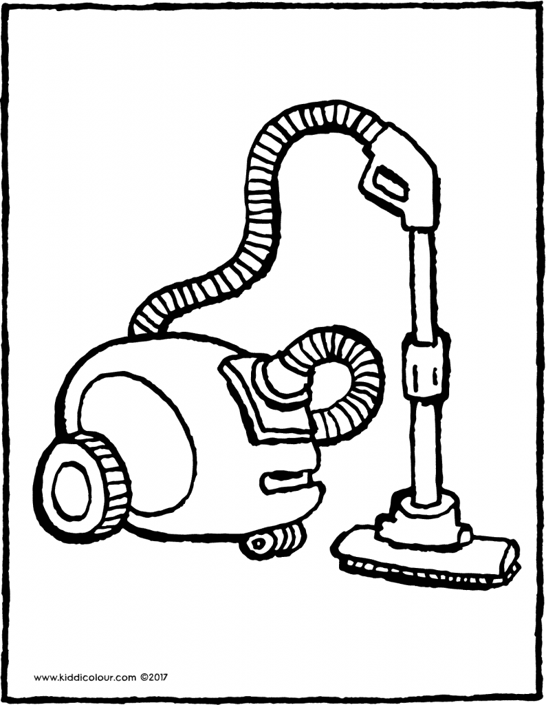 794x1024 At Home Colouring Pages